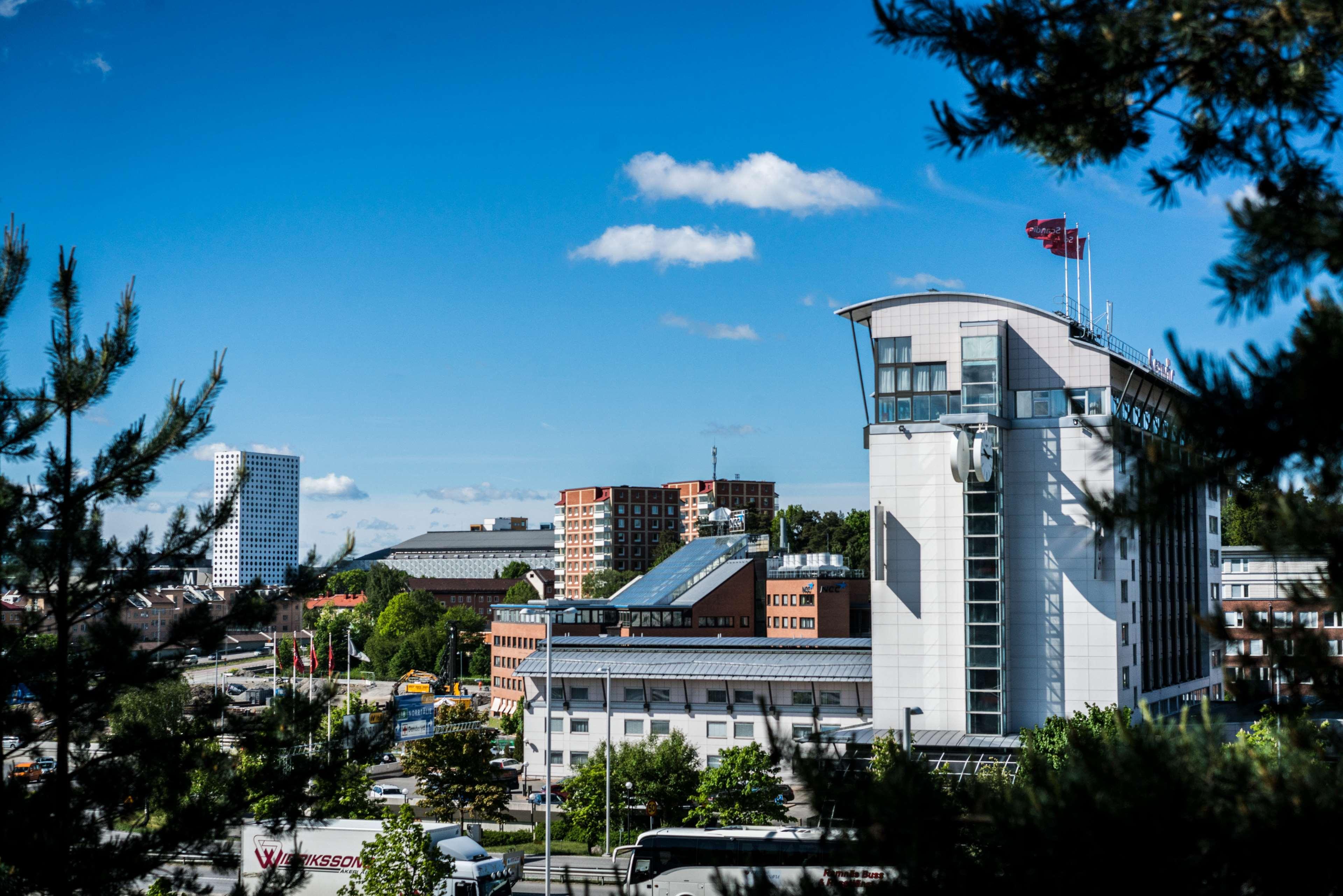 Scandic Järva Krog Solna Esterno foto