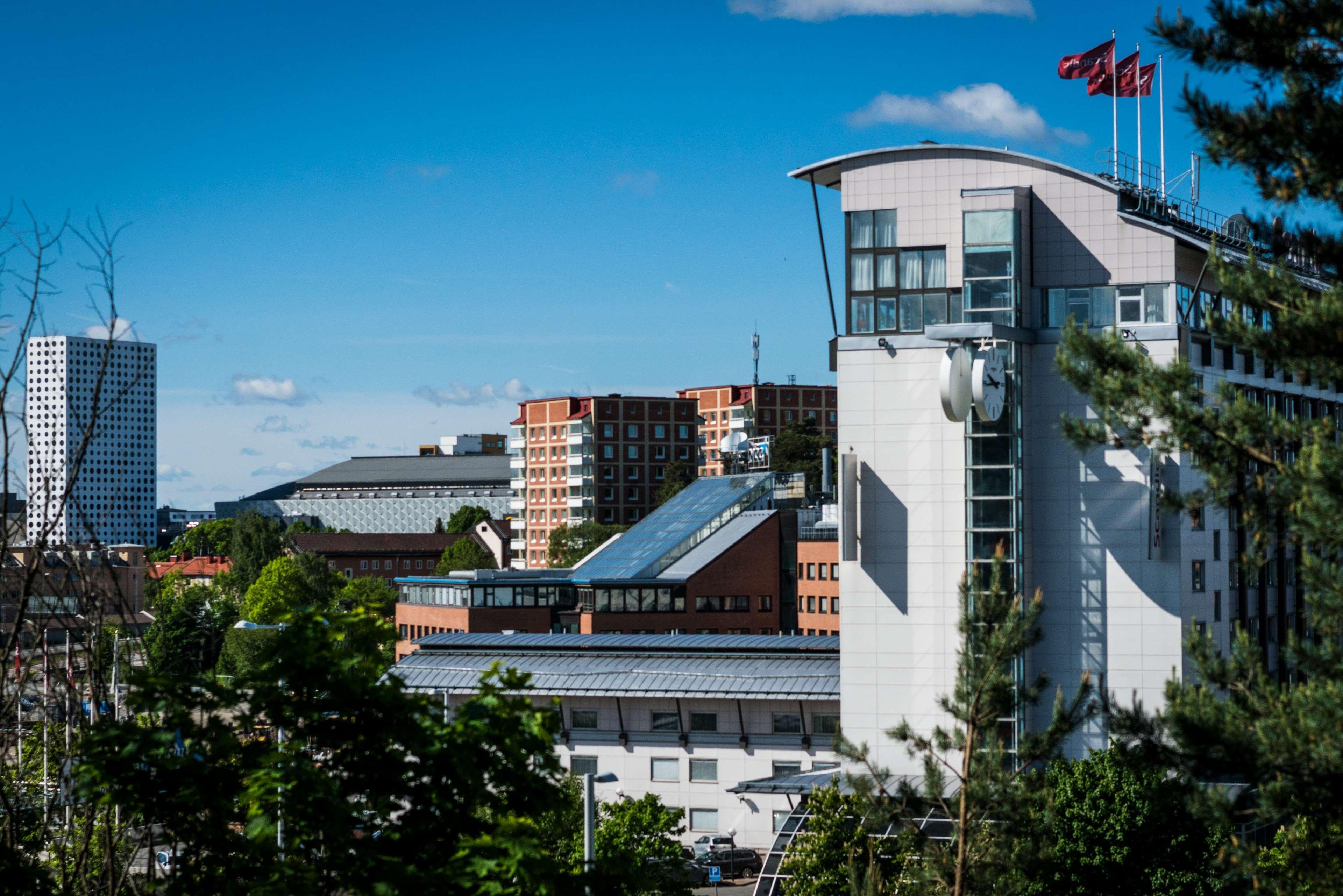 Scandic Järva Krog Solna Esterno foto